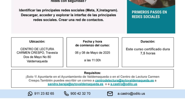 Cursos Madrid Aula Digital Comunidad de Madrid